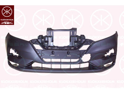 Bumper, w/primer, Front