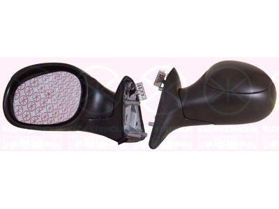 Exterior Mirror, for electric mirror adjustment, Convex, Heatable, Left, Number of pins: 5