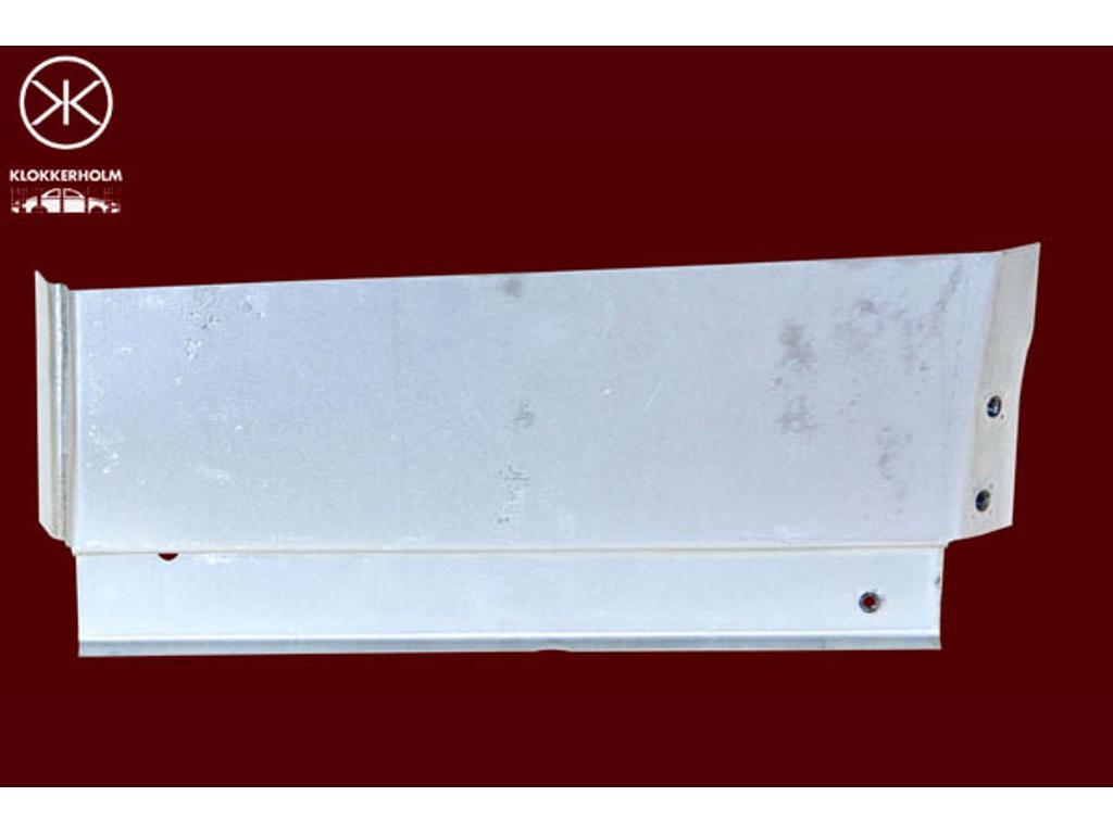 Panneau latéral, Tôle latérale, avec écrou, Tôle de réparation, avant droite, Hauteur [cm]: 16