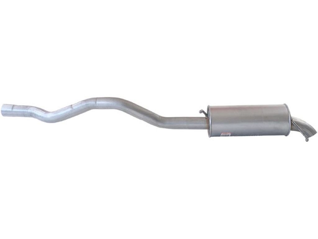 Rear Muffler, See accessories list for additionally required parts:  