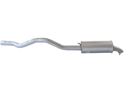 Rear Muffler, See accessories list for additionally required parts:  