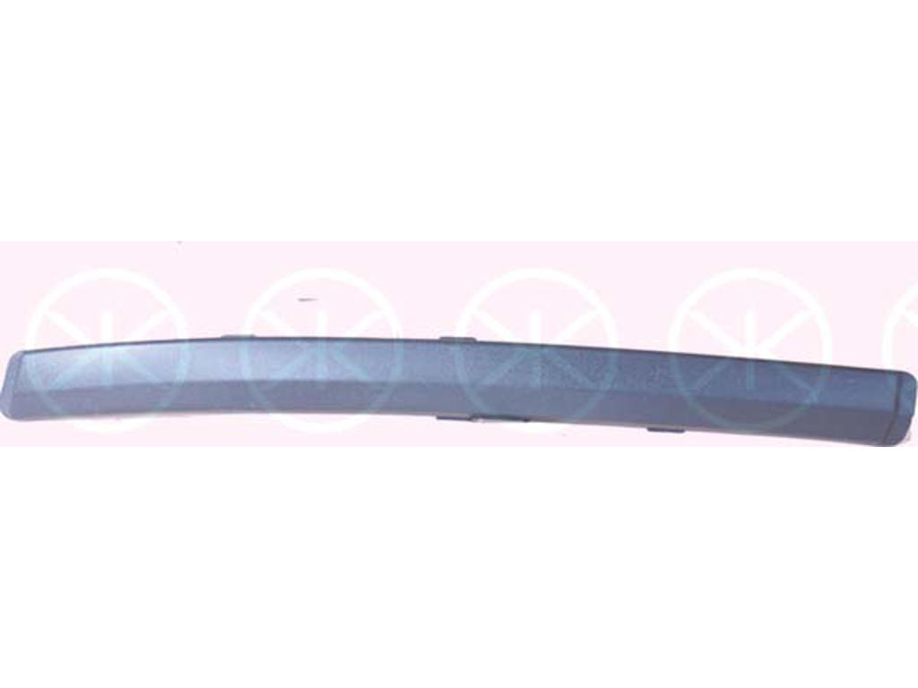 Listwa ozdobna/ochronna, zderzak, z przodu z lewej