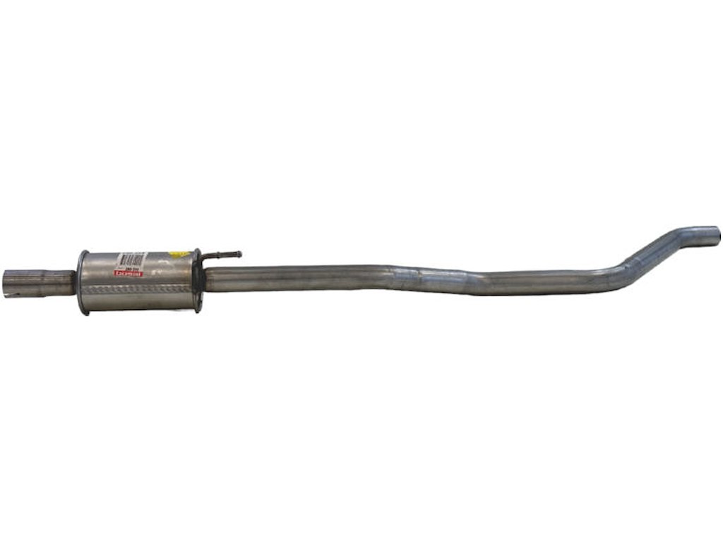 Centre Muffler, See accessories list for additionally required parts:  