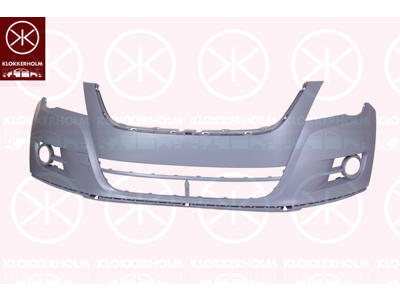 Bumper, w/primer, Standard, Front