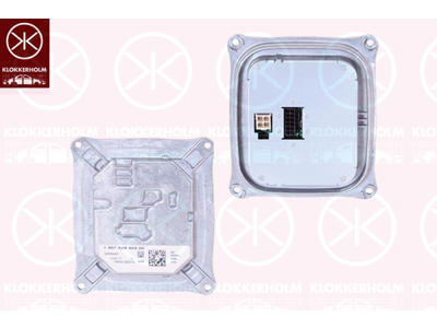Control Unit, lights, for high beam (LED), LED, AL