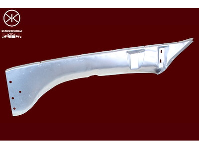 Inner Wing Panel, Full Body Section, Left Front, Upper section