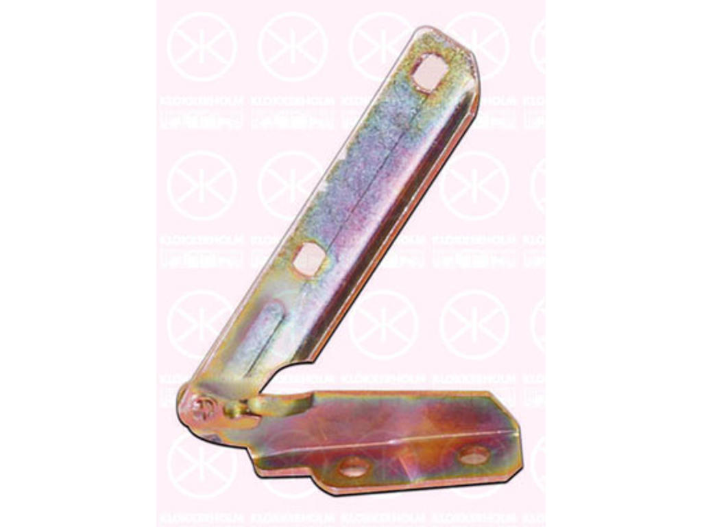 Hinge, bonnet, Left