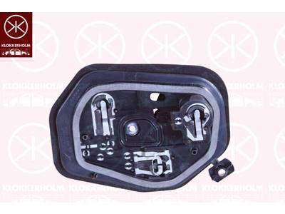 Bulb Holder, tail light assembly, AL, Left