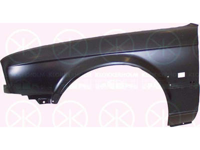Wing, Right Front, with hole for direction indicator
