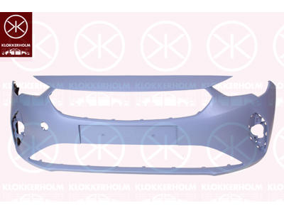 Bumper, w/primer, Front