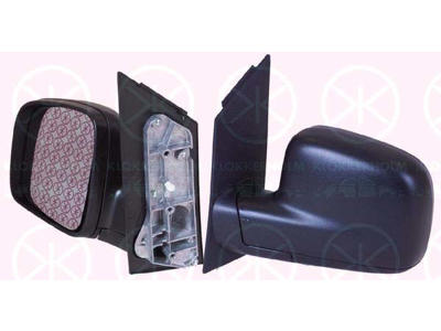 Exterior Mirror, Convex, Right, for manual mirror adjustment