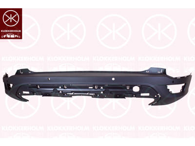 Bumper, Rear, with hole(s) for park distance control, not for trim level: ST-LINE