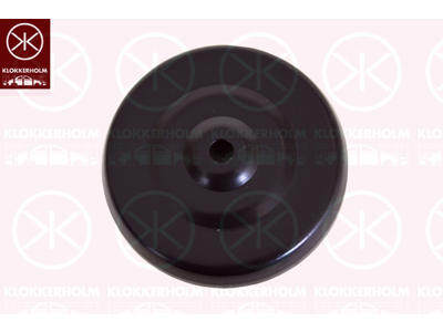 Fjäderbricka, Bakaxel, överdel, Diameter 1/diameter 2 [mm]: 10/112