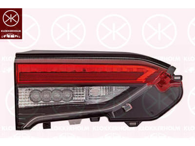 Kombinationsbackljus, Höger, innerdel, LED, W16W, utan lamphållare