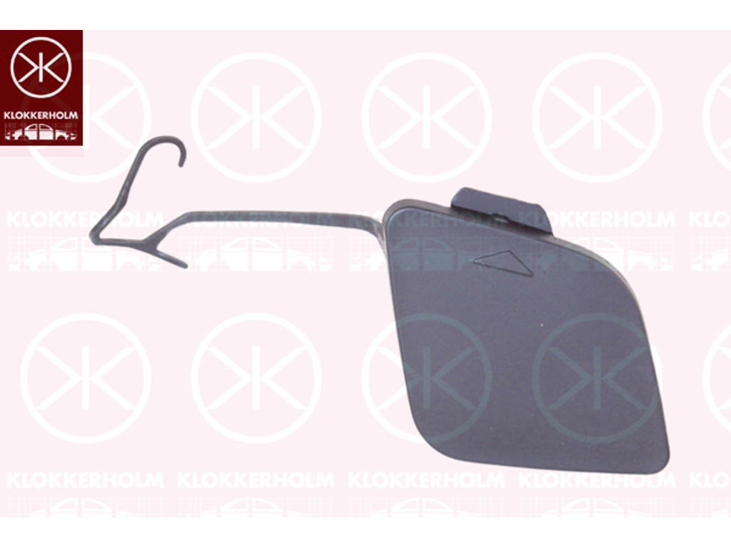 Flap, tow hook, w/primer, Front