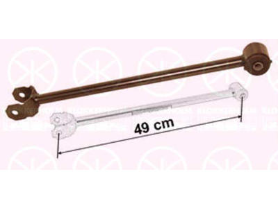 Länk, krängningshämmare, Bakaxel, båda sidor, Länkarm (längs-), styrstag, Längd [cm]: 49