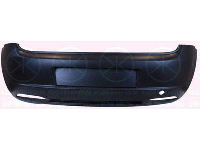 Bumper, w/primer, Rear