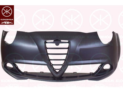 Bumper, w/primer, Front