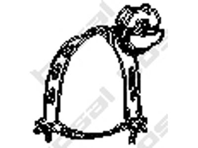 Mount, exhaust system