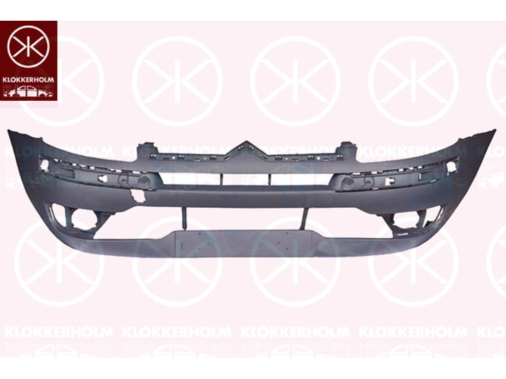 Bumper, w/primer, Front, Vehicle Equipment Line/Variant: BASE