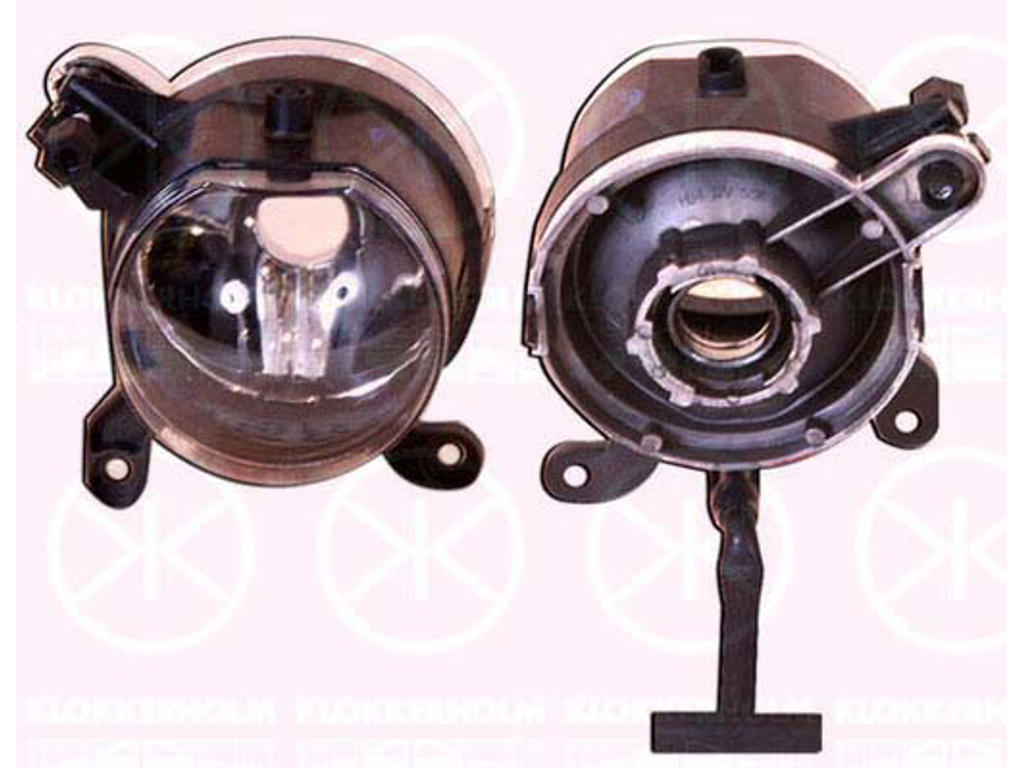 Front Fog Light, Right Front