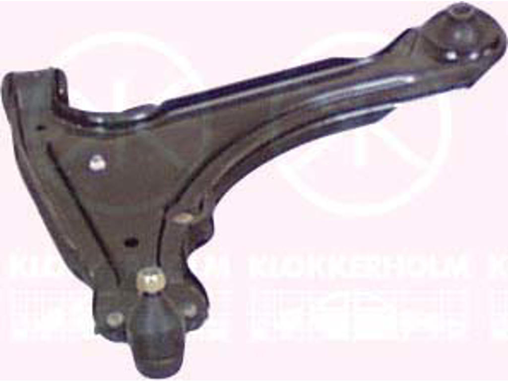 Control/Trailing Arm, wheel suspension, Front Axle Right, with bush, with ball joint, Control Arm