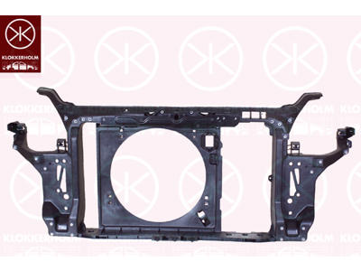 Frontpanel, Kompletdel