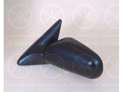 Exterior Mirror, Control: cable pull, Convex, Left