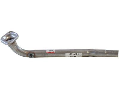 Exhaust Pipe, See accessories list for additionally required parts:  