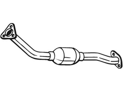 Catalytic Converter, with accessories