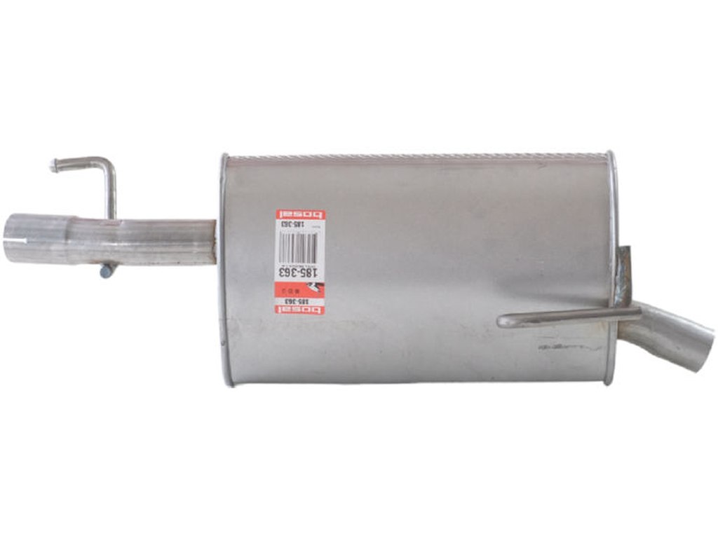 Silencieux arrière, dautres articles nécessaires: cf. liste daccessoires:  