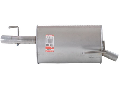 Rear Muffler, See accessories list for additionally required parts:  