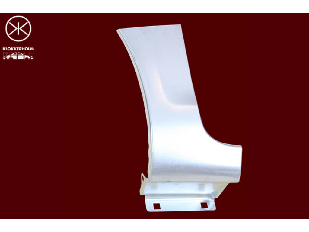 Wing, Right Front, Repair Panel, Rear Section, Lower Section, Zinc-coated