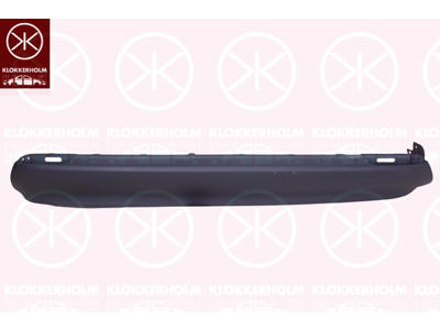 Spoiler, Rear, black