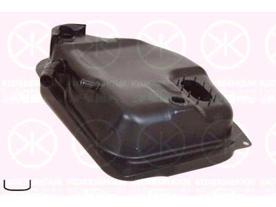 Bränsletank, inj, 30L, 4 WD, med packningar
