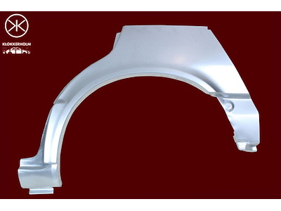 Quarter Panel, 4-dr, Wheel Arch Border, Repair Panel, Left Rear, Outer section