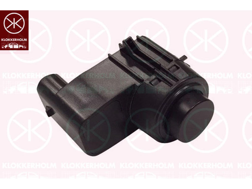Sensor, parkeringshjälp, Bak, Kontakthållarform: vinklad, lackerbar, Antal stickkontakter: 3, ultraljudsensor