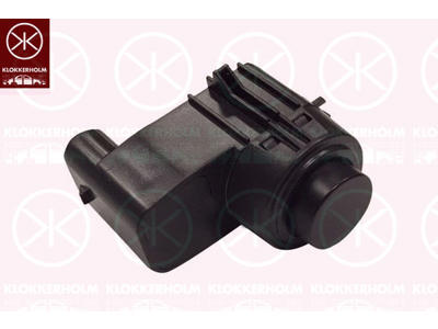 Sensor, parkeringshjälp, Bak, Kontakthållarform: vinklad, lackerbar, Antal stickkontakter: 3, ultraljudsensor