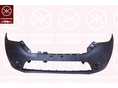 Bumper, Front, black
