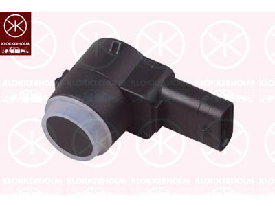 Sensor, parkeringshjälp, Fram, lackerbar, Antal stickkontakter: 3, ultraljudsensor