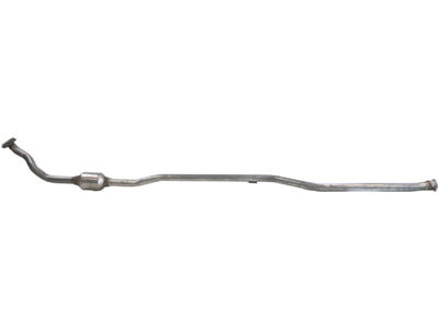 Catalytic Converter, with mounting parts, Emission Standard: Euro 2