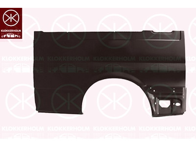 Sdovägg, Vänster, underdel, Axelavstånd [mm]: 3750, Längd [cm]: 184