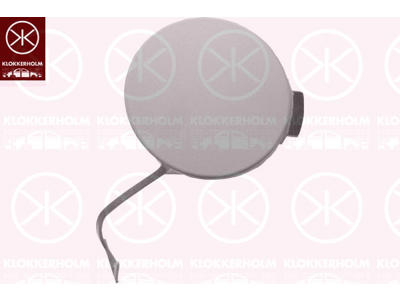 Flap, tow hook, w/primer, Rear