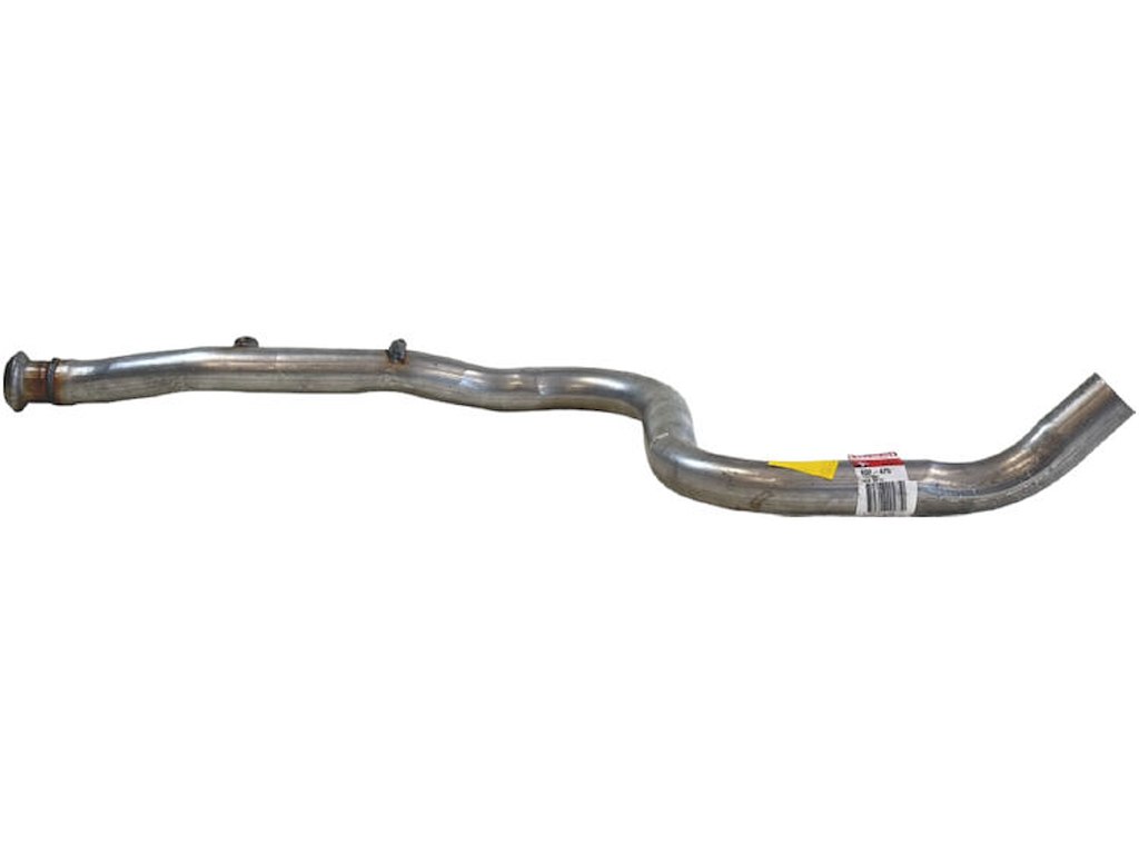 Exhaust Pipe, See accessories list for additionally required parts:  