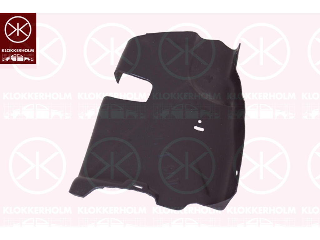 Engine Cover, Left Front, Lower Section