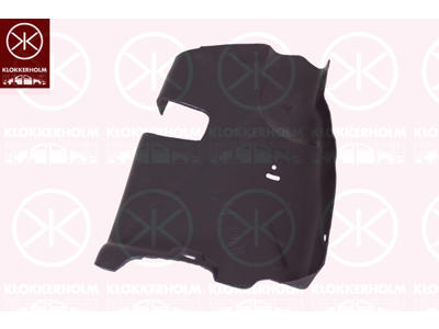 Engine Cover, Left Front, Lower Section