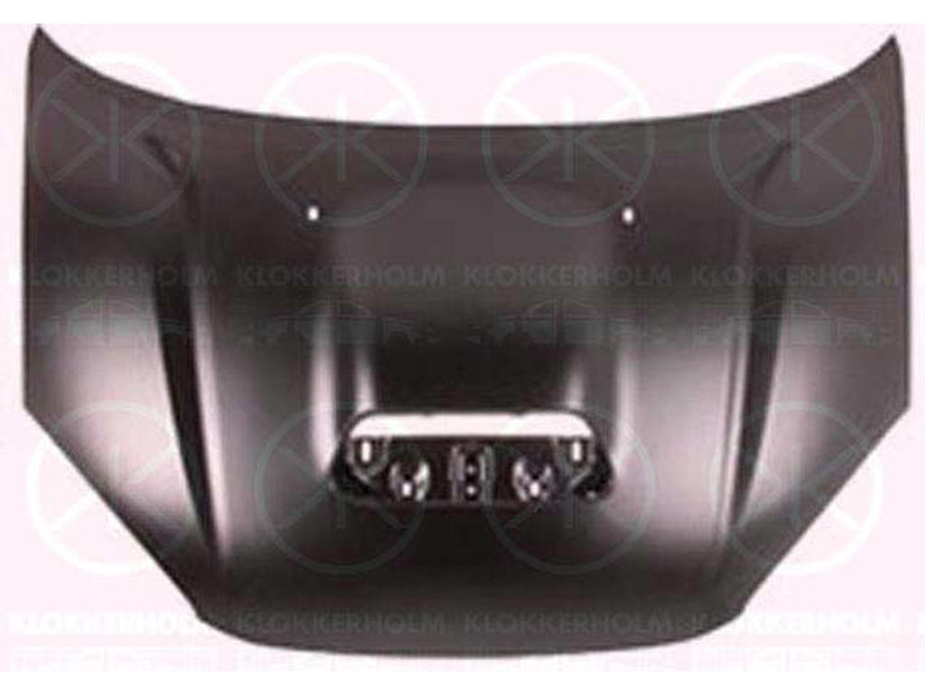 Bonnet, with hole(s) for air scoop(s)
