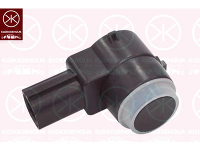 Sensor, park distance control, Front and Rear, Paintable, Number of pins: 3, Ultrasonic Sensor