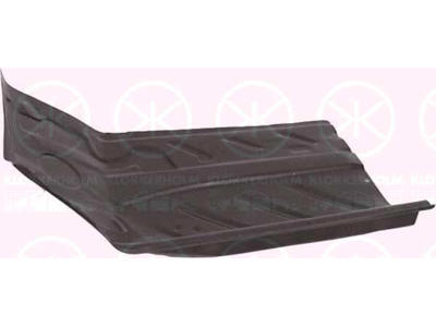 Body Floor, Repair Panel, Left, Front Section