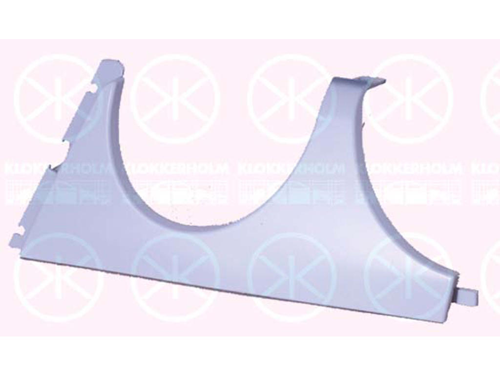 Headlight Trim, Left